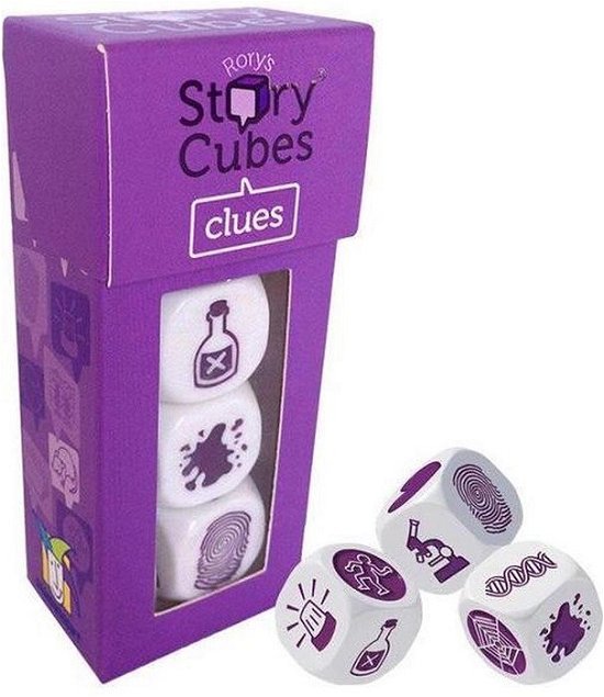 Cover for Rorys Story Cubes · Themaset Misdaad (Clues) (Leksaker)