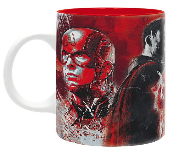 Marvel - Avengers (Tazza 320 Ml) - Mug - Merchandise -  - 3665361008989 - 21. februar 2019