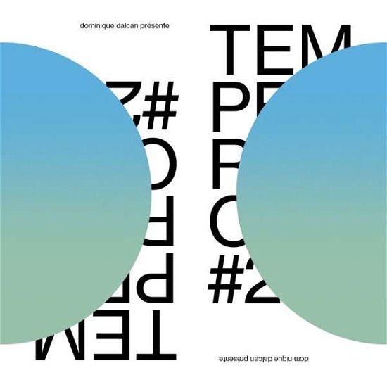 Cover for Temperance (CD) (2018)