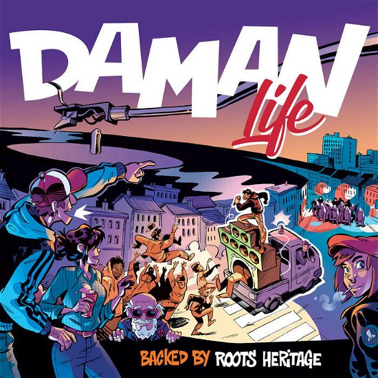 Cover for Daman · Life (LP) (2022)