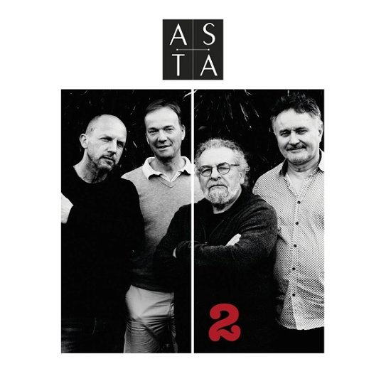 Cover for Andre Ceccarelli · Asta 2 (CD) (2023)