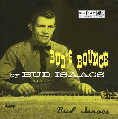 Cover for Bud Isaacs · Bud's Bounce (CD) (2006)