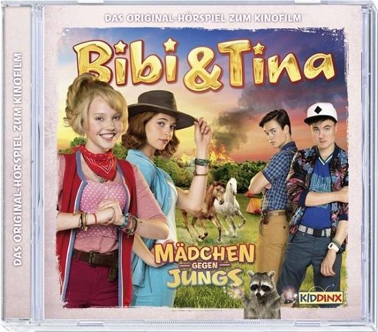 Cover for Bibi &amp; Tina · Hörspiel Zum Film 3-mädchen Gegen Jungs (CD) (2016)