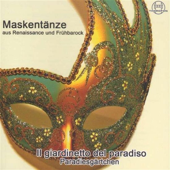 Cover for D. Ortiz · Masque Dance from the Renaissance (CD) (2013)