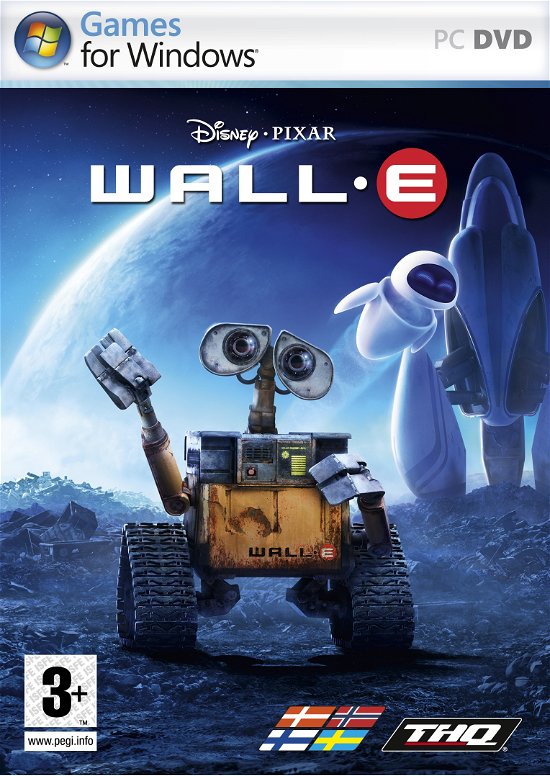 Cover for Thq · Wall-e Nordic (PC) (2008)