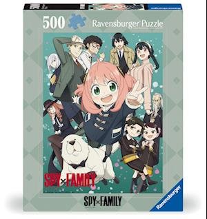 Cover for Ravensburger · Spy x Family Puzzle Poster (500 Teile) (Toys) (2024)