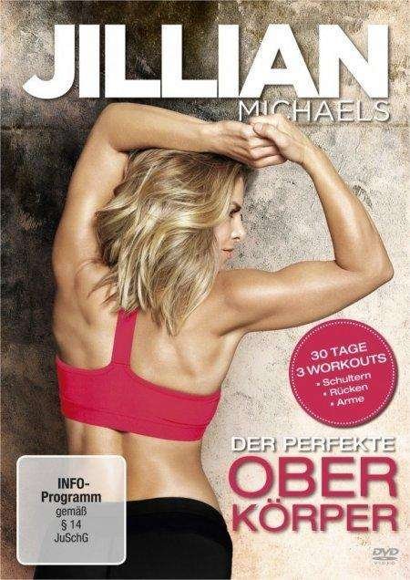 Cover for Jillian Michaels · Jillian Michaels-der Perfekte Oberkörper (DVD) (2017)