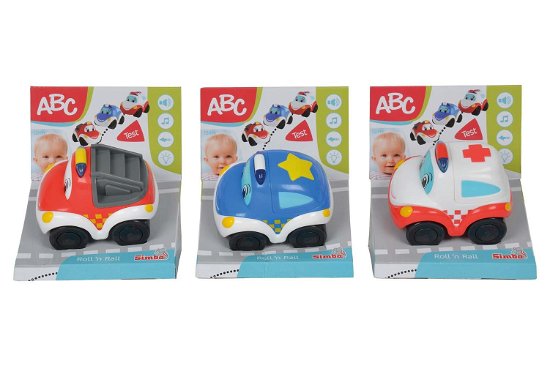 Cover for Abc · ABC Sound Fahrzeuge, 3-sort. (Toys) (2019)