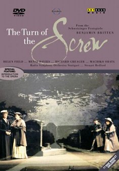 Cover for B. Britten · Turn of the Screw (DVD) (2006)