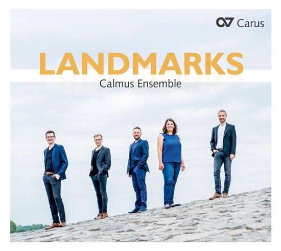 Cover for Calmus Ensemble · Landmarks (CD) (2020)