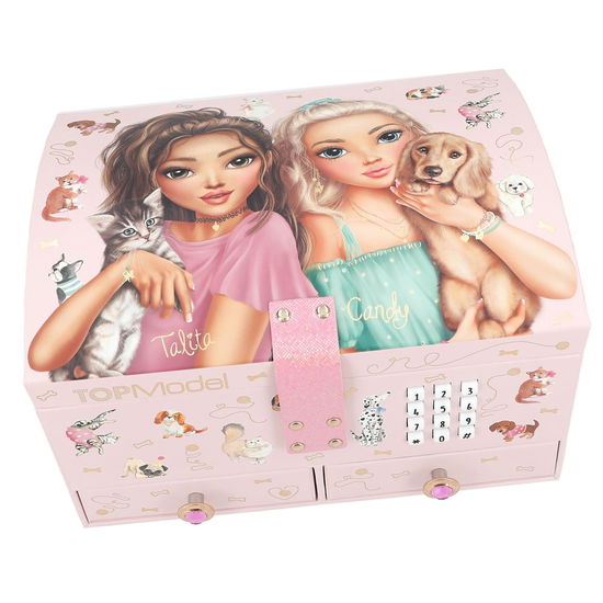 Cover for Topmodel · Jewelry W/code And Music - Pink (0413140) (Toys)