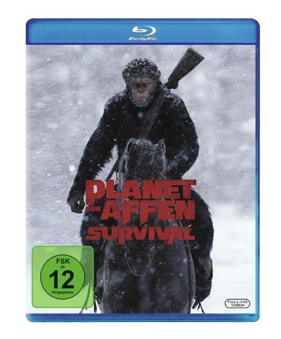 Cover for Planet der Affen: Survival (Blu-ray) (2017)