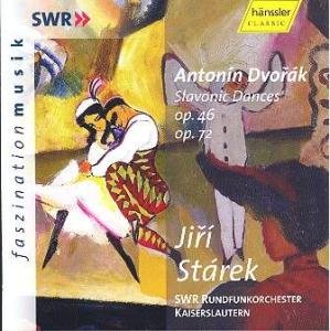 Cover for Starek,jiri / Swr Rundfunkorches · * Slawische Tänze op.46+72 (CD) (2002)