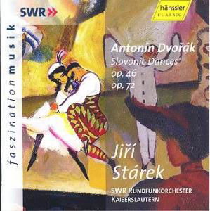 * Slawische Tänze op.46+72 - Starek,jiri / Swr Rundfunkorches - Musique - SWR Classic - 4010276011989 - 21 janvier 2002