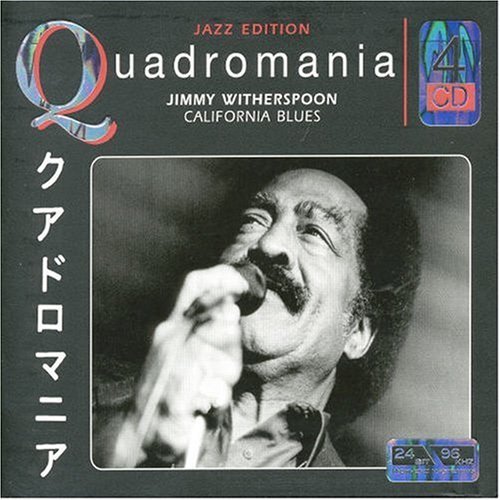 Cover for Jimmy Witherspoon · Quadromania (CD) [Box set] (2006)