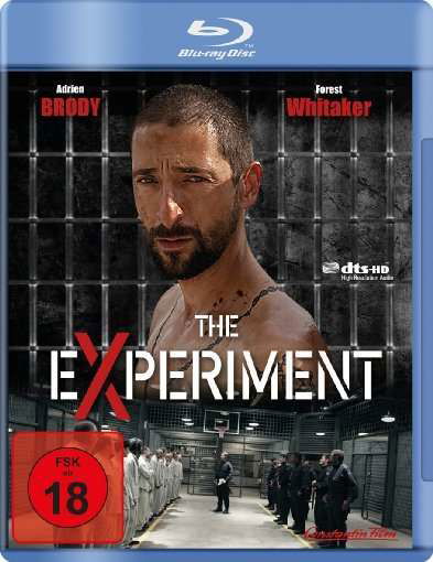 Cover for Keine Informationen · The Experiment (Blu-ray) (2010)