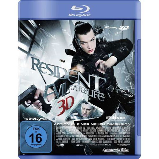 Cover for Keine Informationen · Resident Evil: Afterlife (Blu-ray 3d) (Blu-Ray) (2011)