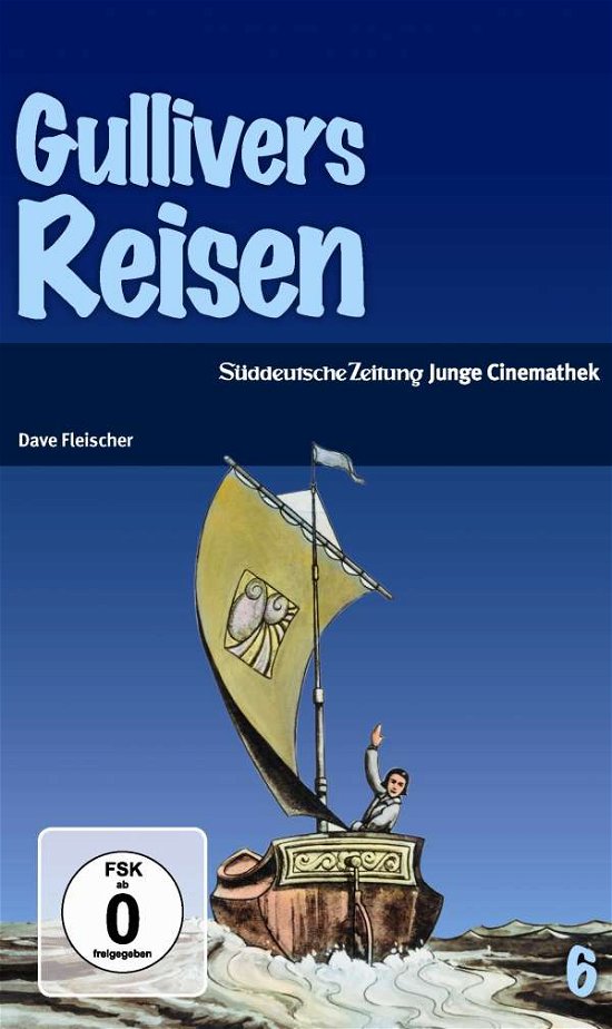 Cover for Gullivers Reisen (DVD) (2011)