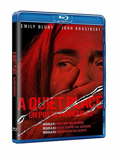 Cover for Emily Blunt,john Krasinski,cade Woodward · Quiet Place (A) - Un Posto Tranquillo (Blu-Ray) (2021)