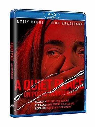 Quiet Place (A) - Un Posto Tranquillo - Emily Blunt,john Krasinski,cade Woodward - Films - PARAMOUNT - 4020628794989 - 16 maart 2021