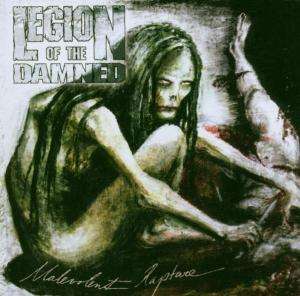 Cover for Legion of the Damned · Raptude Lim (CD/DVD) (2006)