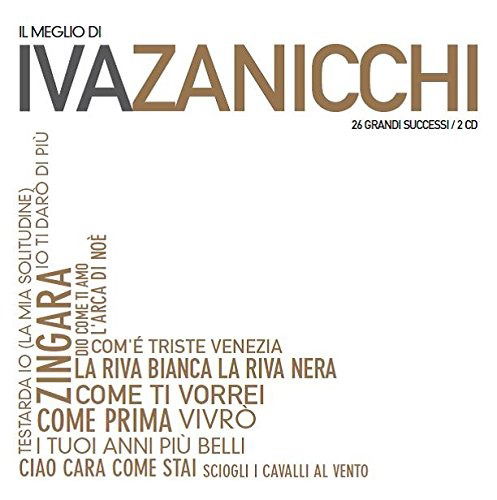 Cover for Zanicchi Iva · Il Meglio Di Iva Zanicchi (CD) (2017)