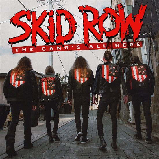 Cover for Skid Row · The Gang's All Here (LP) (2022)