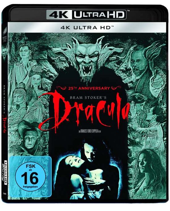 Cover for Dracula  (ultra Hd Blu · Dracula (1992) (ultra Hd Blu-ray) (Blu-ray)