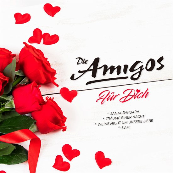 Cover for Die Amigos · F?r Dich (Ltd.edt.) (LP) [Limited edition] (2022)