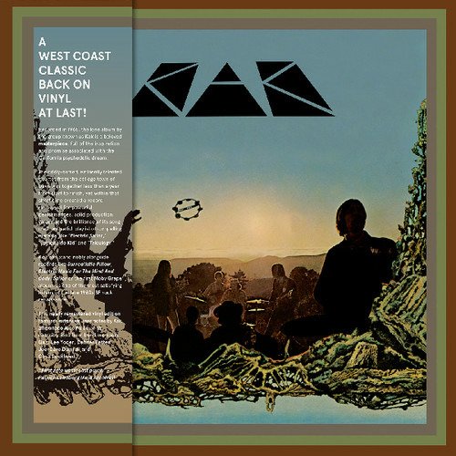 Cover for Kak (LP) (2019)