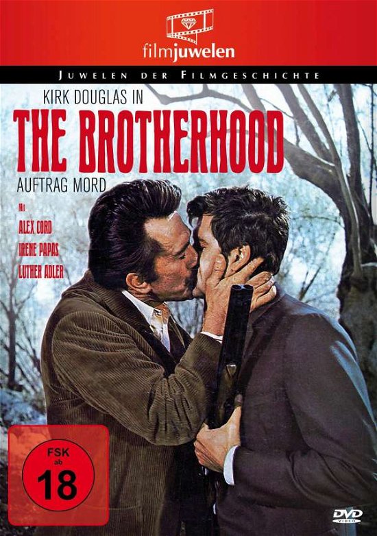 The Brotherhood-auftrag Mord (Fil - Kirk Douglas - Elokuva - Alive Bild - 4042564195989 - perjantai 25. lokakuuta 2019
