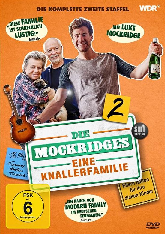 Cover for Die Mockridges · Die Mockridges-eine Knallerfamilie (DVD) (2016)