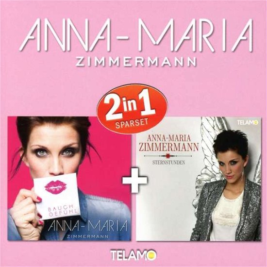 Cover for Anna-maria Zimmermann · 2 in 1 (CD) (2017)