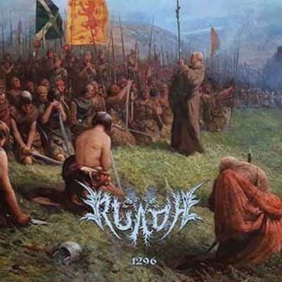 Cover for Ruadh · 1296 (Ltd.digi) (CD) (2023)