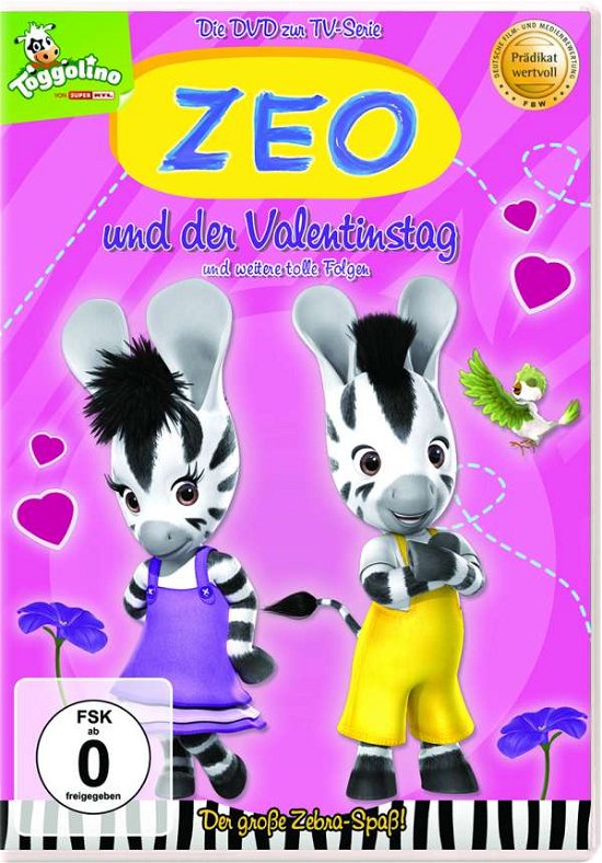 Cover for Animated · ZEO und die Freundschaft,DVD.7771098WVG (Bok) (2016)
