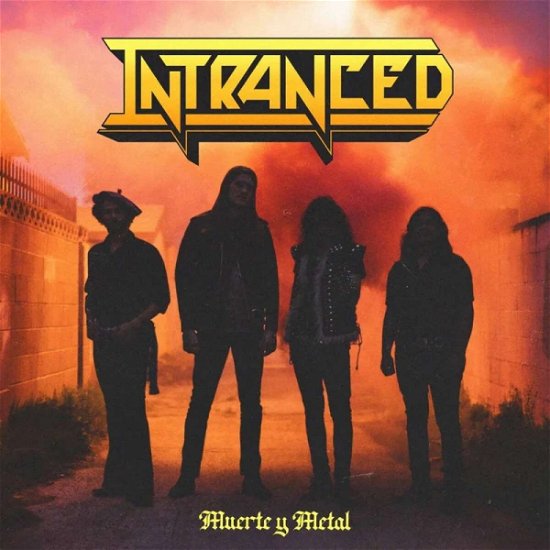 Cover for Intranced · Muerte Y Metal (CD) (2024)