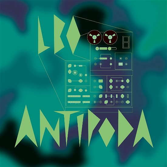 Cover for La Brigada Orquestra · Antipoda (CD) [Digipak] (2022)