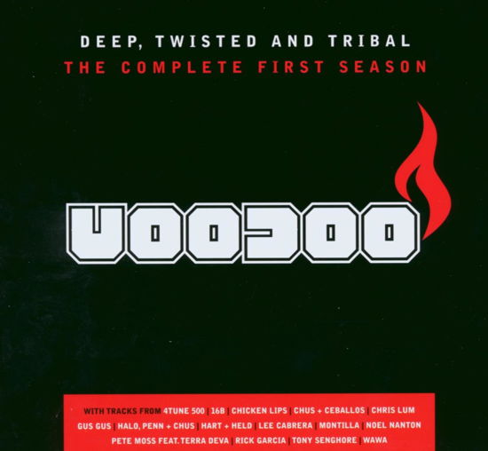 Cover for Aa.vv. · Voodoo - Deep, Twisted and Tribal (CD) (2003)
