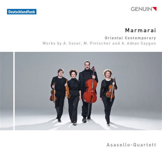 Cover for Sezer / Pinscher / Saygun / Asasello Quaretett · Oriental Contemporary (CD) (2014)