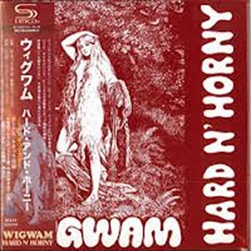 Cover for Wigwam · Hard N' Horny (CD) [Japan Import edition] (2009)