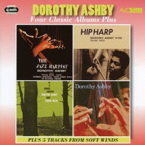 Ashby - Four Classic Albums Plus - Dorothy Ashby - Musik - AVID - 4526180376989 - 27. april 2016