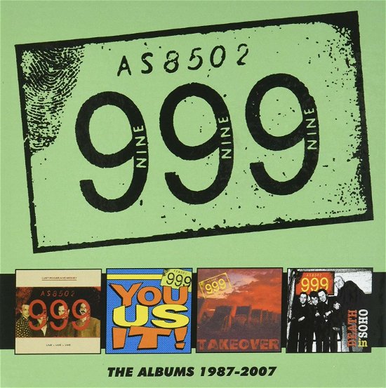 Cover for 999 · Albums:1987-2007 (CD) [Japan Import edition] (2019)