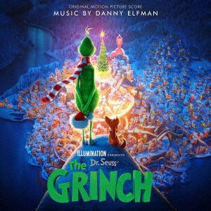 Cover for Danny Elfman · Original Motion Picture Score The Dr.Seuss Grinch (CD) [Japan Import edition] (2021)