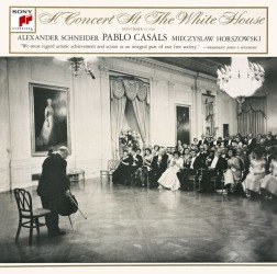 Concert at the White House - Pablo Casals - Musik -  - 4547366067989 - 11. december 2012