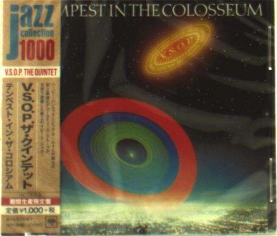 Cover for V.S.O.P. Quintet · Tempest In The Colosseum (CD) [Japan Import edition] (2014)