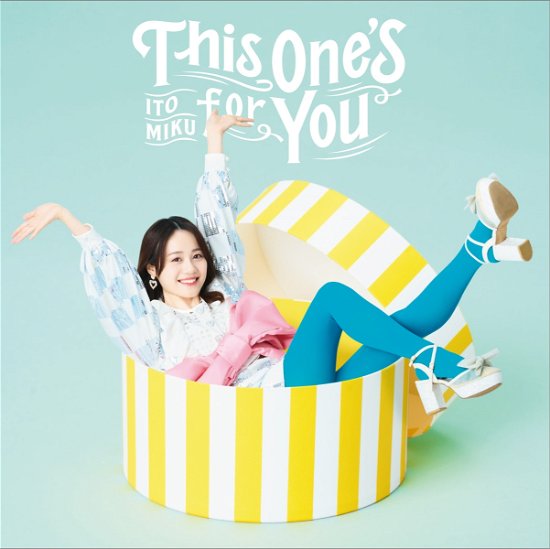 Cover for Miku Ito · This One's For You (CD) [Japan Import edition] (2023)