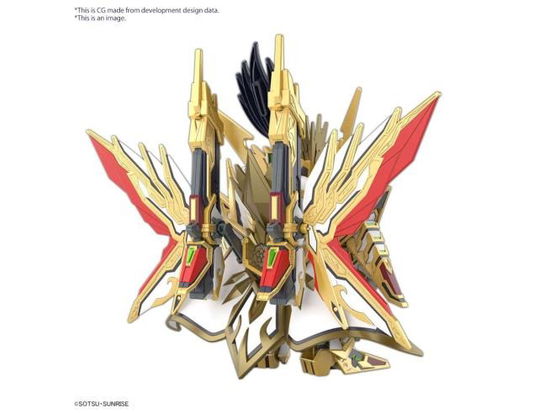 Cover for Gundam · GUNDAM - SDW Heroes Tenkamusodaishogun - Model Kit (Toys)