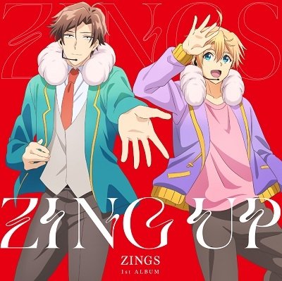 Cover for Zings · Zing Up (CD) [Japan Import edition] (2022)