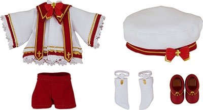 Cover for Good Smile Company · Nendoroid Doll Red Church Choir Outfit Set (MERCH) (2023)
