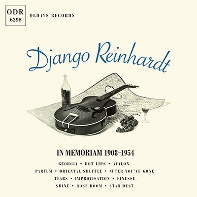 Cover for Django Reinhardt · In Memoriam 1908-1954 (CD) [Japan Import edition] (2015)